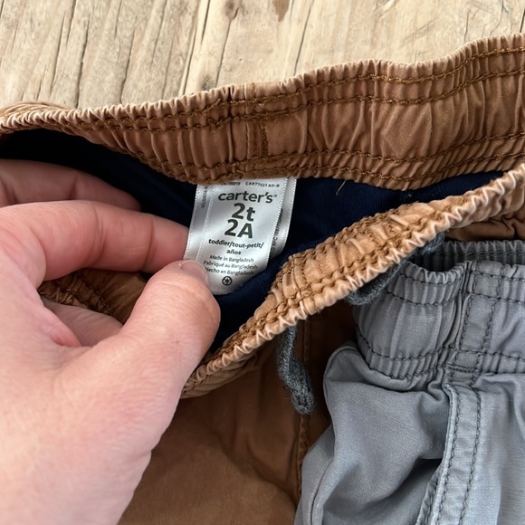 Set of 2 Carters Pants-lined - Picture 4 of 6